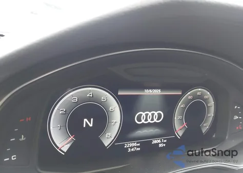 2024 Audi A6 Premium Plus 45 Tfsi Quattro S Tronic from USA, damaged, VIN WAUE3BF25RN024745